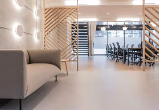 70 Person Private Office