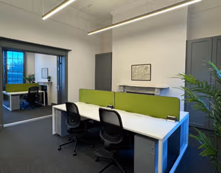 14 Person Private Office