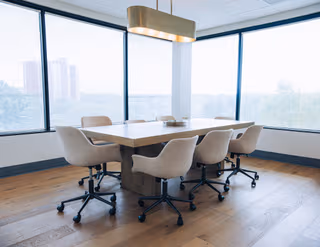 1 Person Coworking Desk