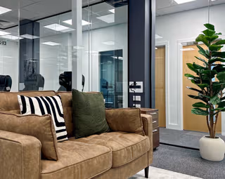 2 Person Private Office