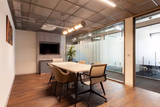 7 Person Private Office