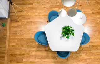 3 Person Private Office