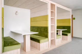 1 Person Private Office