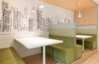 10 Person Private Office