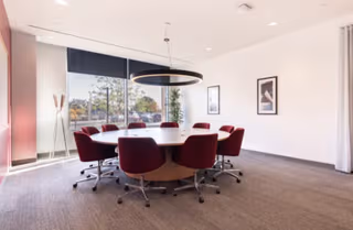 7 Person Private Office