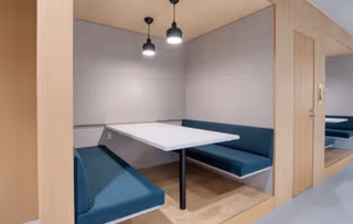 4 Person Private Office