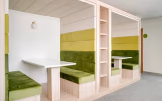 15 Person Private Office