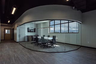 1 Person Private Office