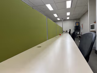 2 Person Coworking Desk