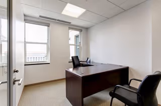 5 Person Coworking Desk
