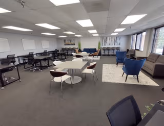 1 Person Private Office