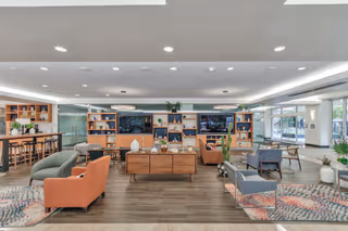 1 Person Coworking Desk