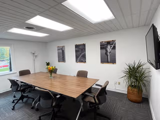 3 Person Private Office