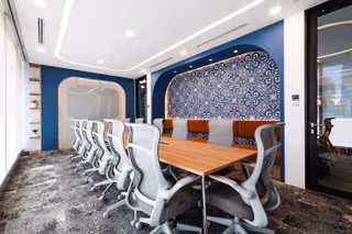 4 Person Private Office