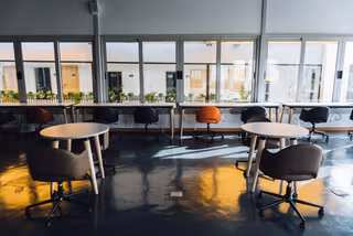 9 Person Private Office