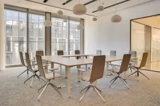 1 Person Coworking Desk