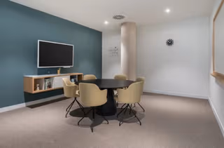 4 Person Private Office