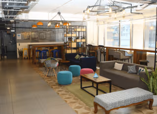 1 Person Coworking Desk