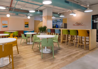 2 Person Coworking Desk