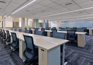 4 Person Coworking Desk