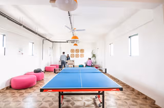1 Person Coworking Desk