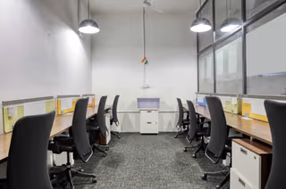 1 Person Coworking Desk