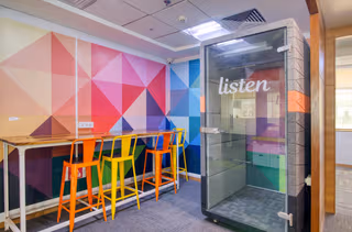 3 Person Coworking Desk