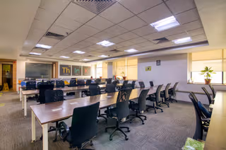 1 Person Coworking Desk