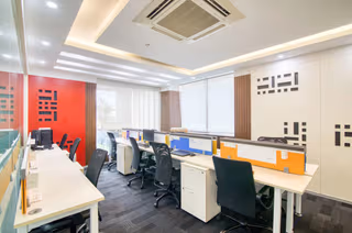 3 Person Private Office