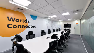 100 Person Private Office