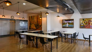 225 Person Private Office