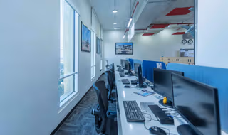 300 Person Private Office