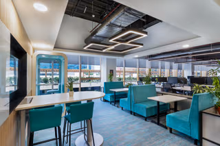 100 Person Private Office