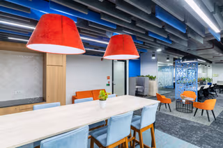 150 Person Private Office