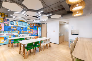 200 Person Private Office