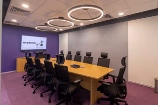 225 Person Private Office
