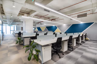 100 Person Private Office