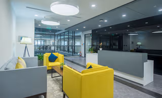350 Person Private Office