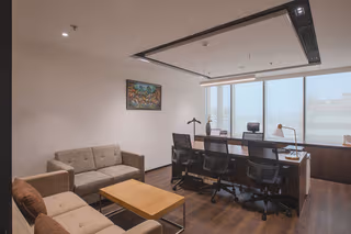 190 Person Private Office