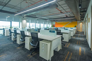 200 Person Private Office