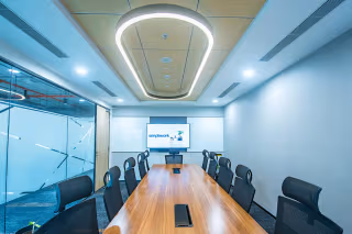 100 Person Private Office