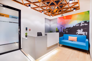 150 Person Private Office