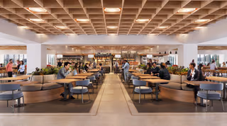 1000 Person Private Office