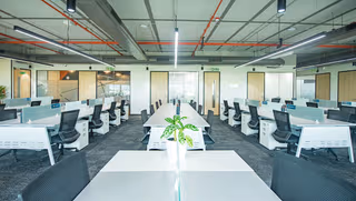 100 Person Private Office