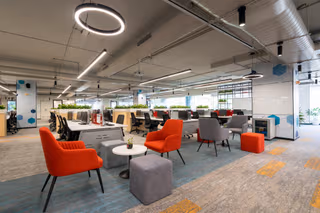 45 Person Private Office