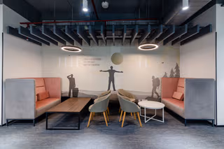 100 Person Private Office
