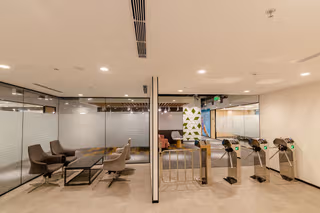 350 Person Private Office