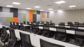 100 Person Private Office
