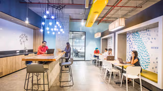 300 Person Private Office