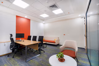 100 Person Private Office